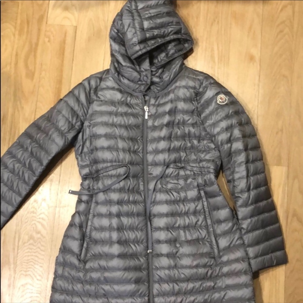 BRAND NEW MONCLER -Dark Silver